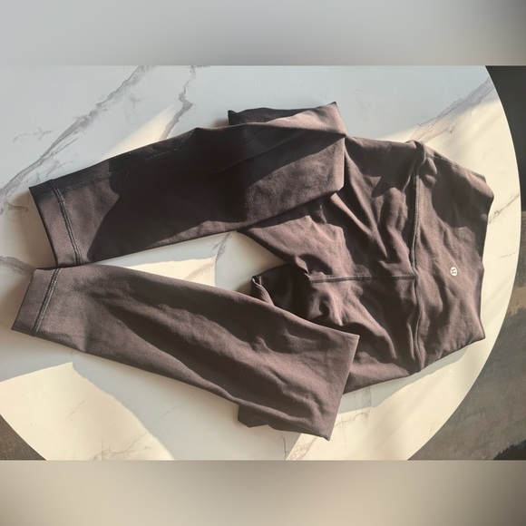 Lululemon Women’s Size 6 Align High Waisted Leggings 29’ inseam - Gray - Picture 5 of 10